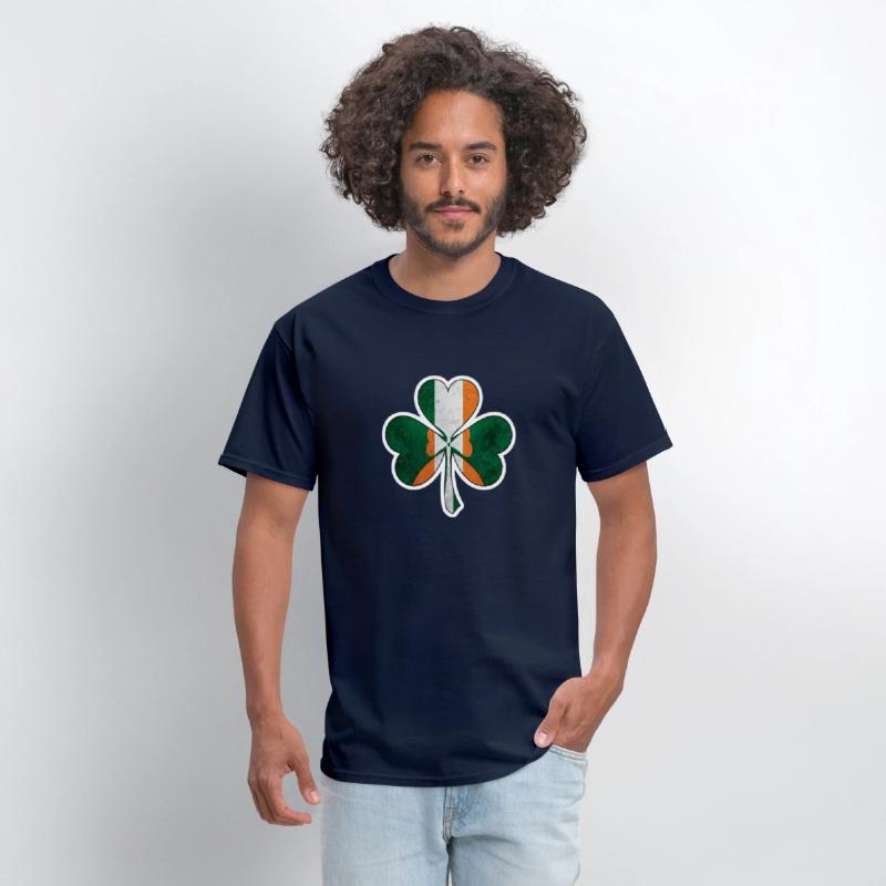 Shamrock Vintage Irish