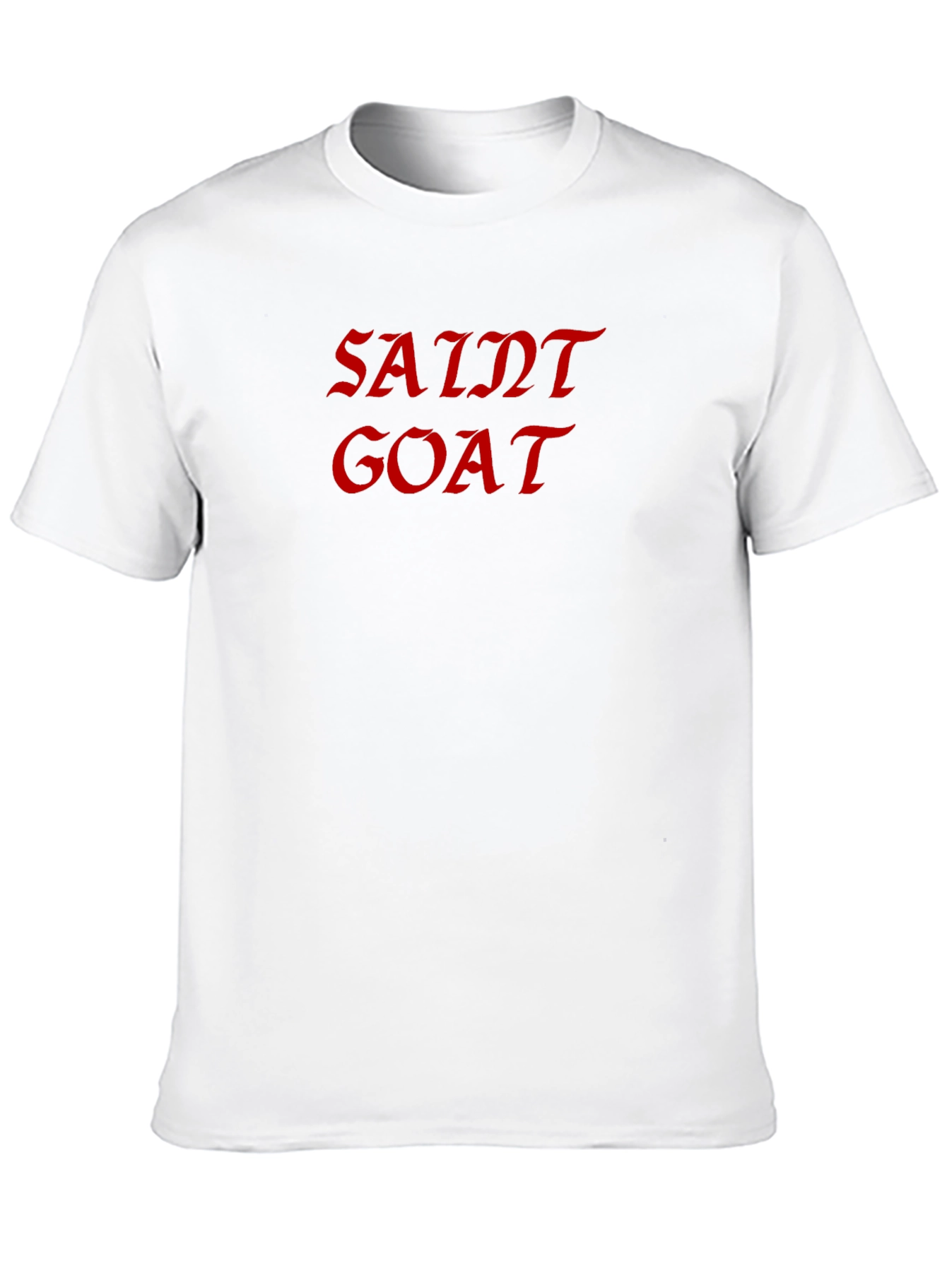 Saint Goat Black T-Shirt