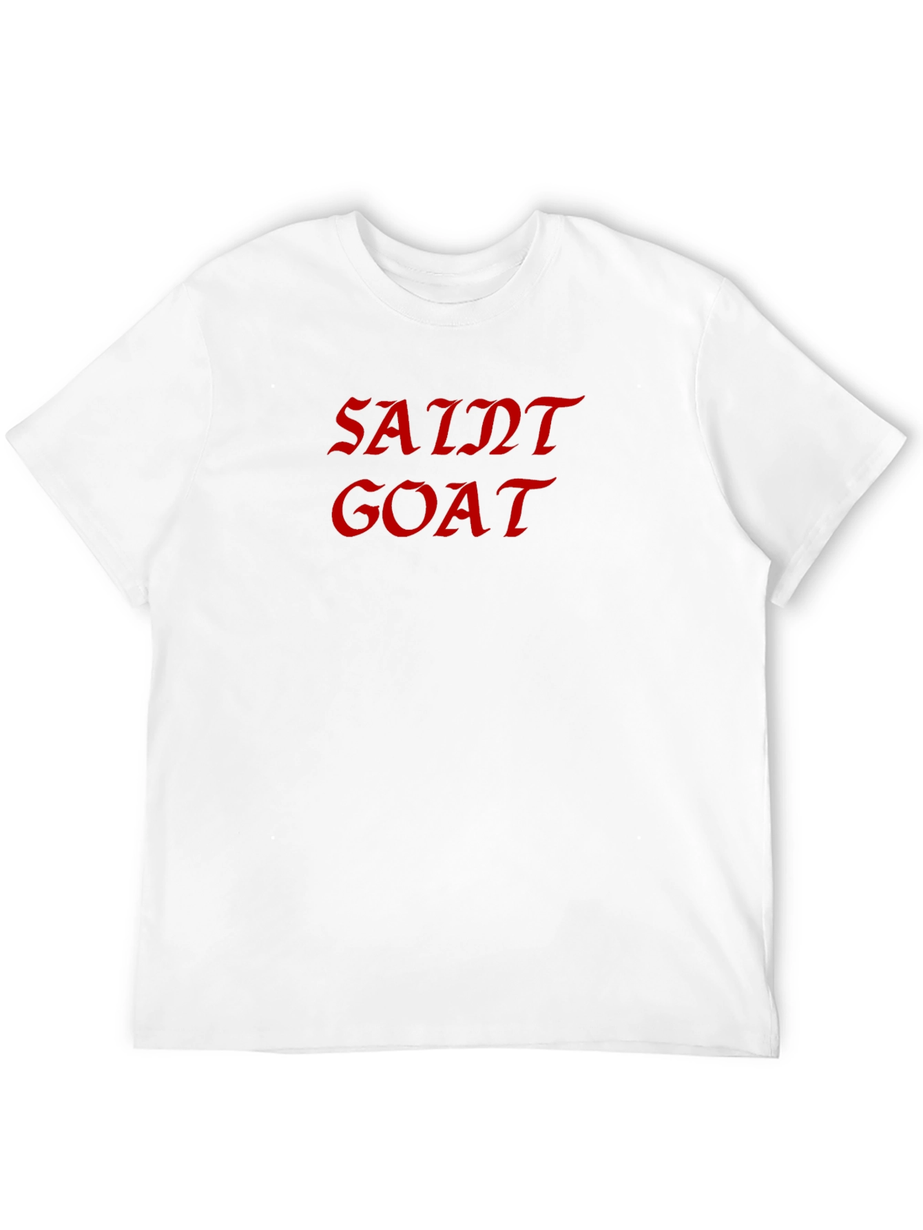 Saint Goat Black T-Shirt