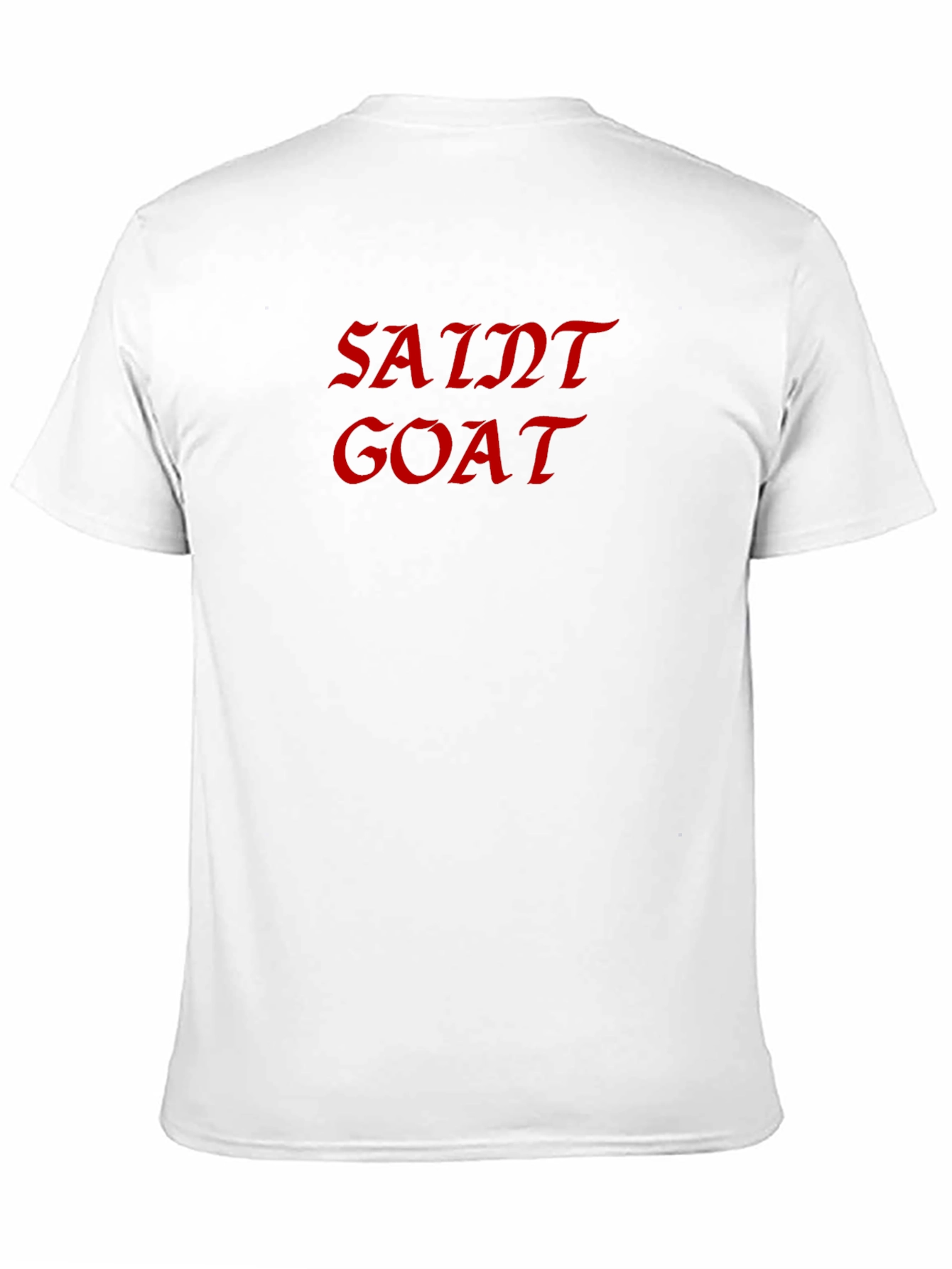 Saint Goat Black T-Shirt