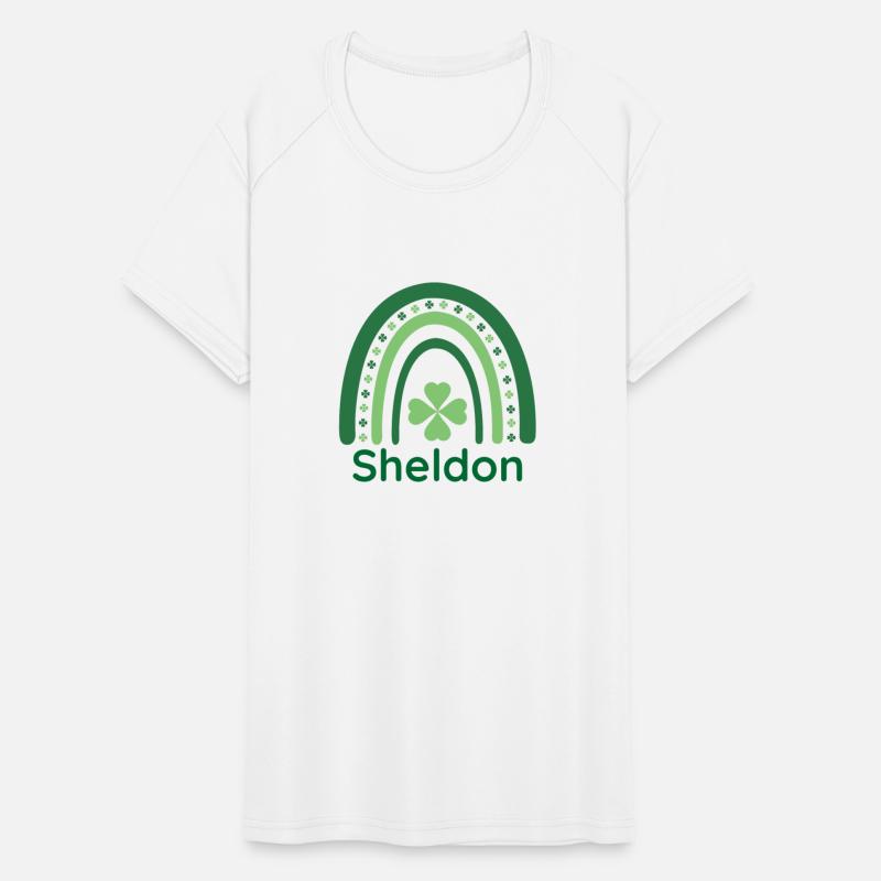 Sheldon Clover Charm Boho Rainbow