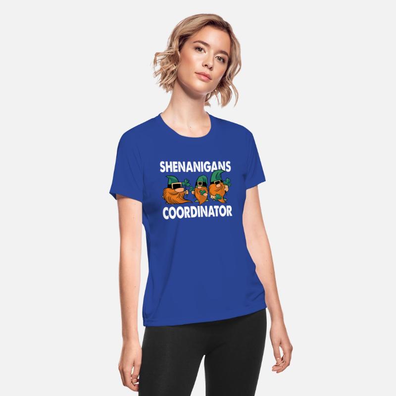 Shenanigans Coordinator St Patricks Day Leprechaun