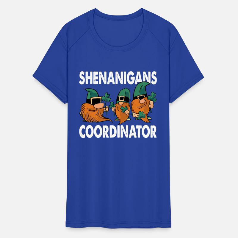 Shenanigans Coordinator St Patricks Day Leprechaun