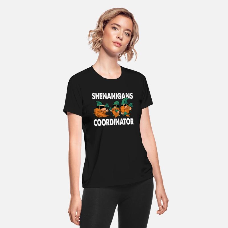 Shenanigans Coordinator St Patricks Day Leprechaun