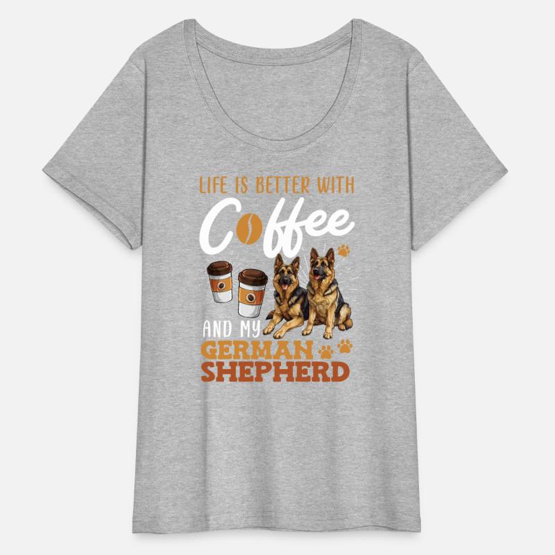 Shepherd Dog Owner COFFEE AND MY GERMAN
