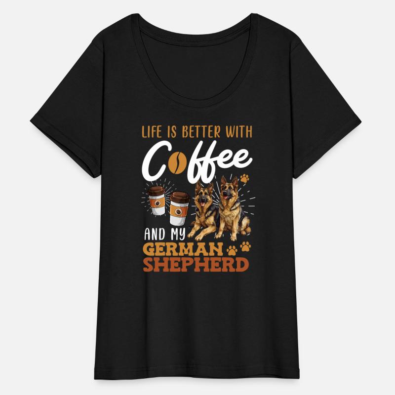 Shepherd Dog Owner COFFEE AND MY GERMAN