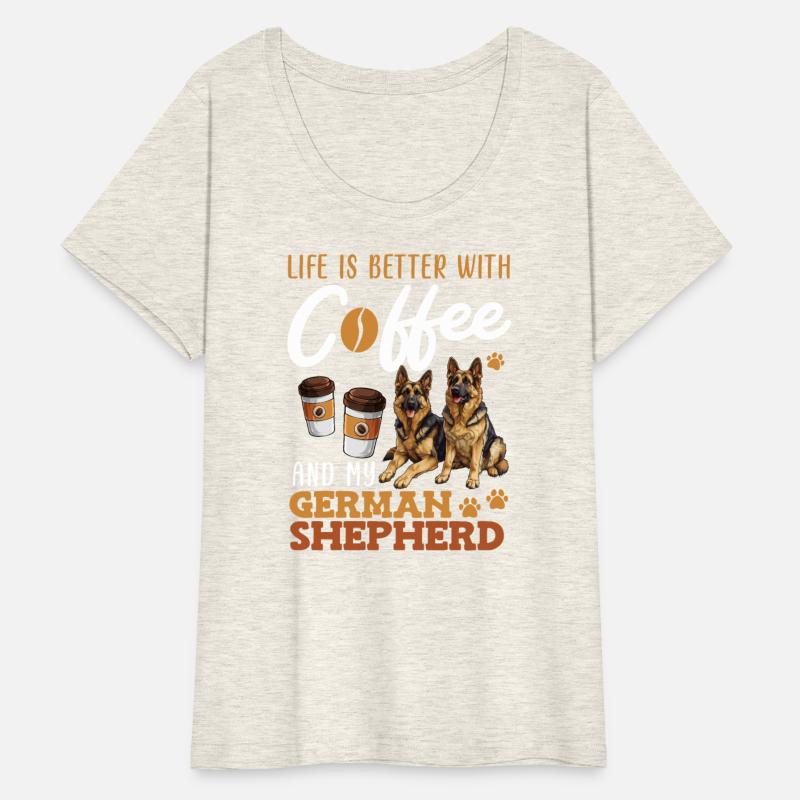 Shepherd Dog Owner COFFEE AND MY GERMAN