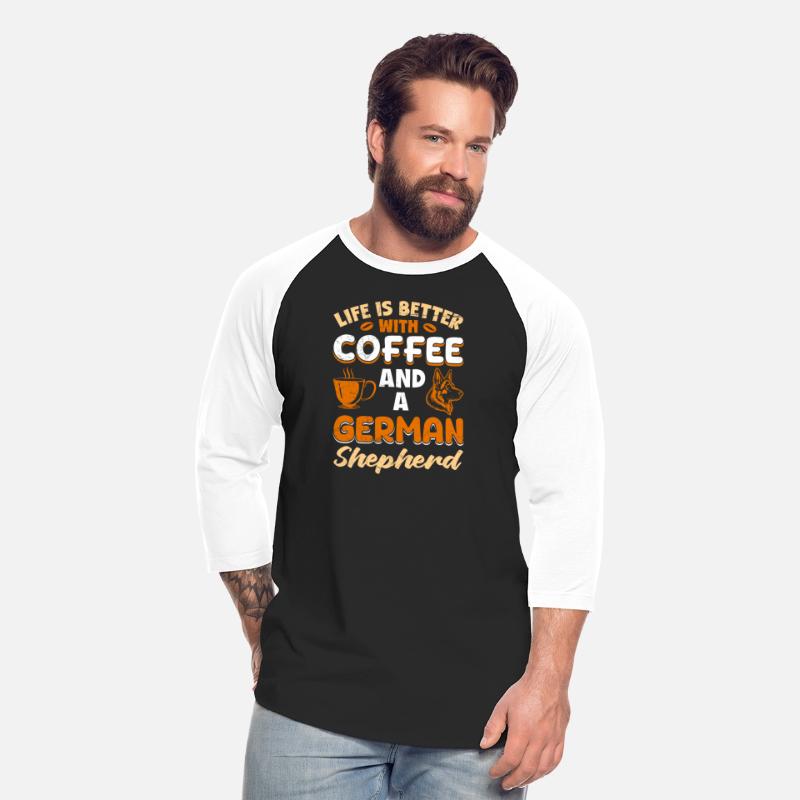 Shepherd Life is Better with Coffee and German