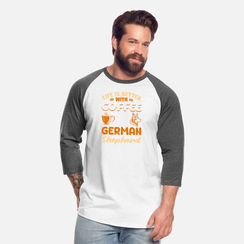 Shepherd Life is Better with Coffee and German