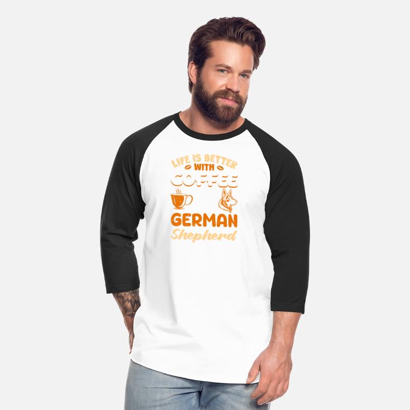 Shepherd Life is Better with Coffee and German