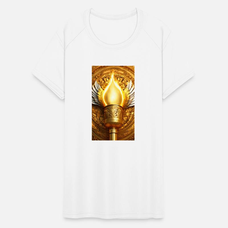 SHINING GOLDEN TORCH