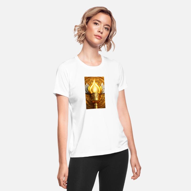 SHINING GOLDEN TORCH