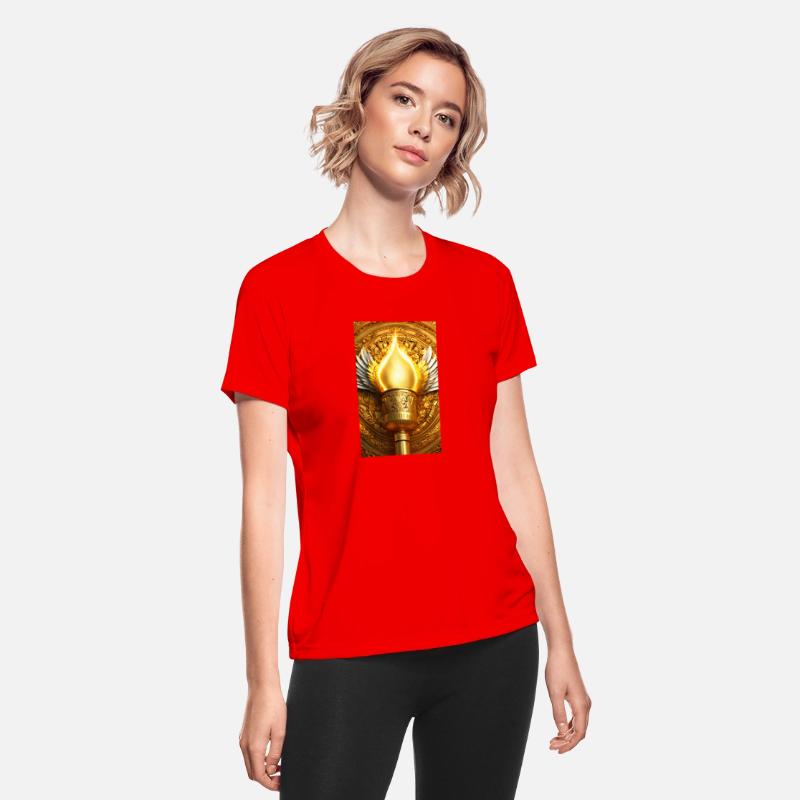 SHINING GOLDEN TORCH