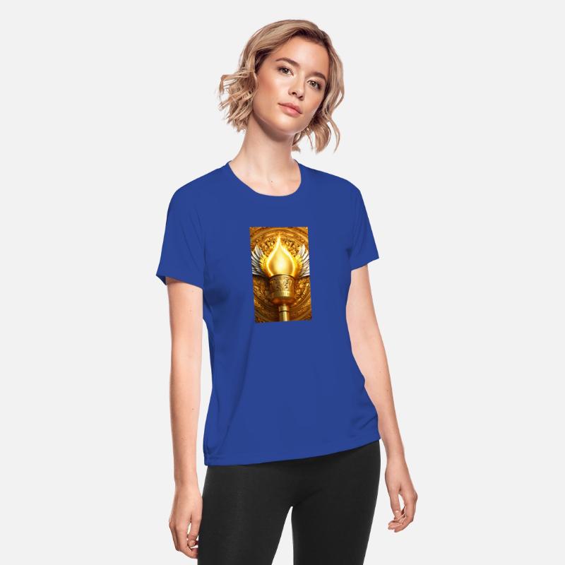 SHINING GOLDEN TORCH