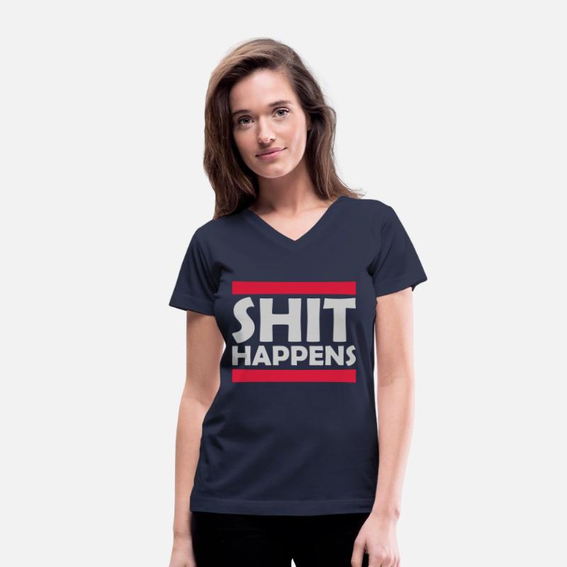 Shit happens fun saying