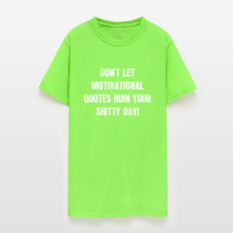 Shitty Day green aesthetic