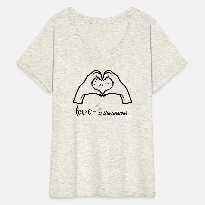 sign language love is the answer T-Shirt