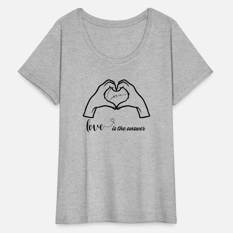 sign language love is the answer T-Shirt