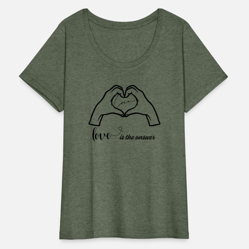 sign language love is the answer T-Shirt