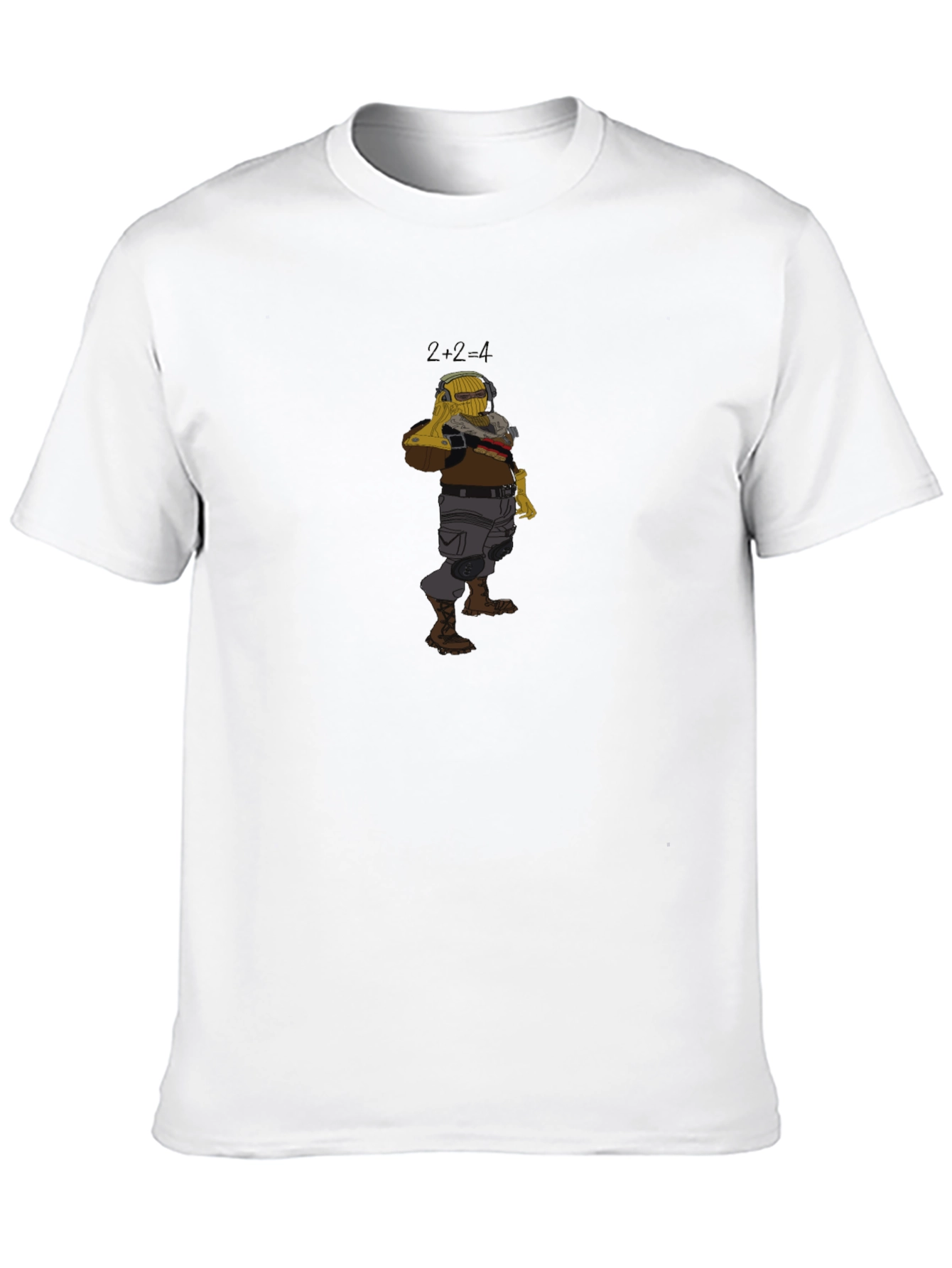 Cartoon Character Graphic Tee