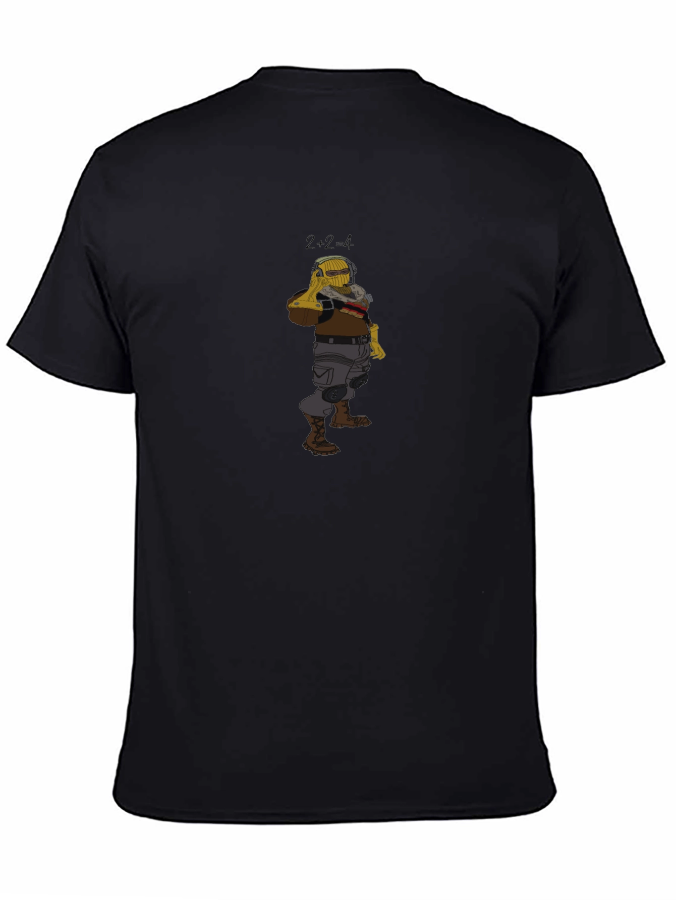 Cartoon Character Graphic Tee
