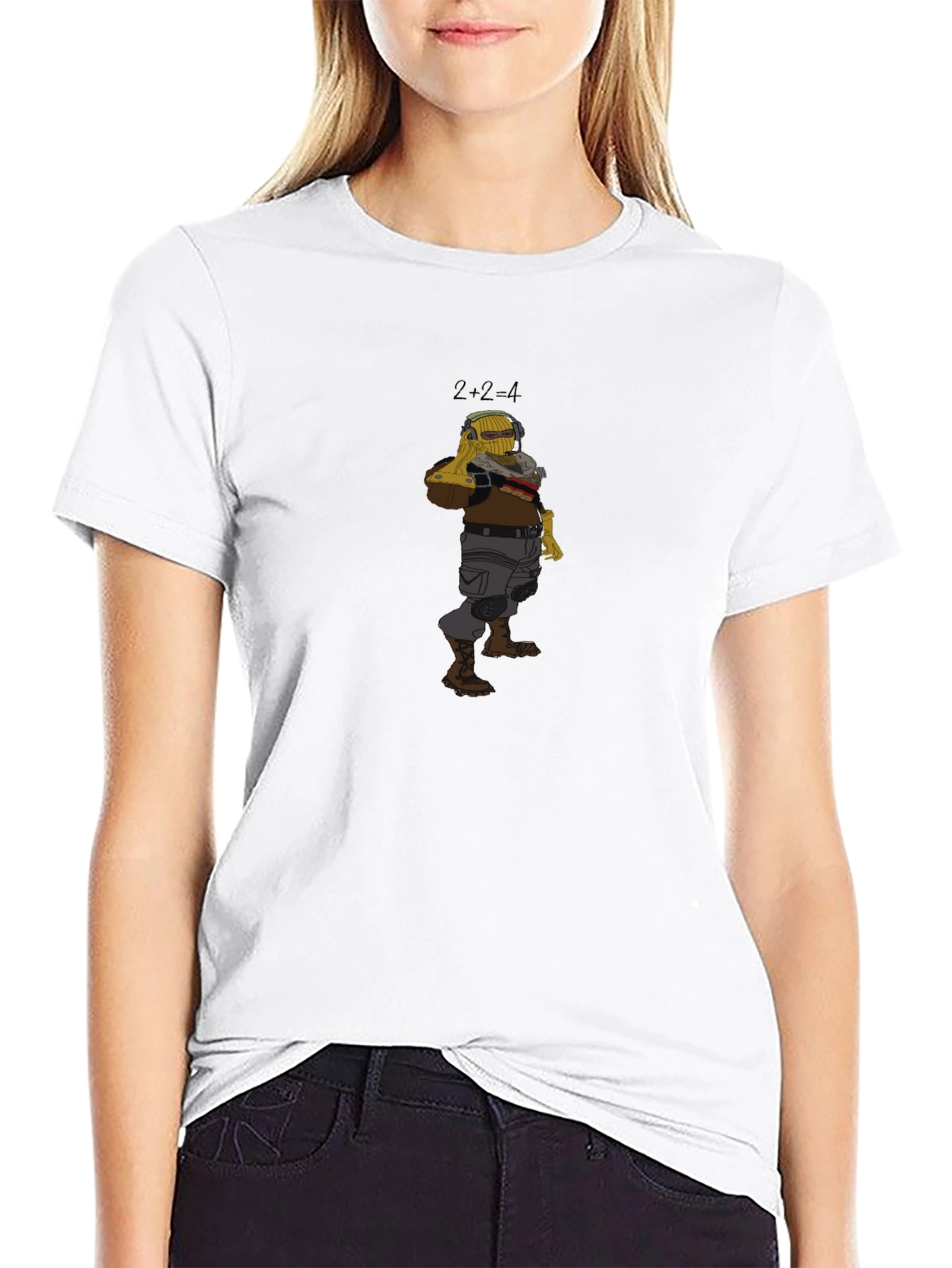 Cartoon Character Graphic Tee