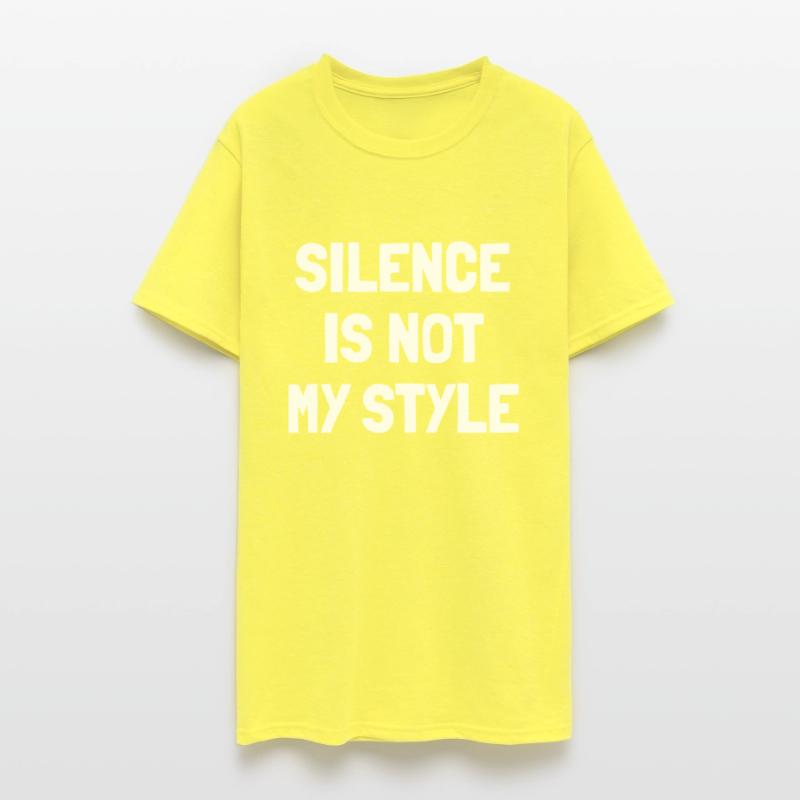 Silence is not my style Protest