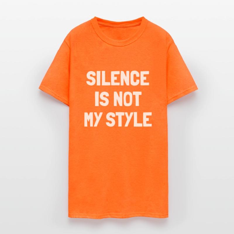 Silence is not my style Protest