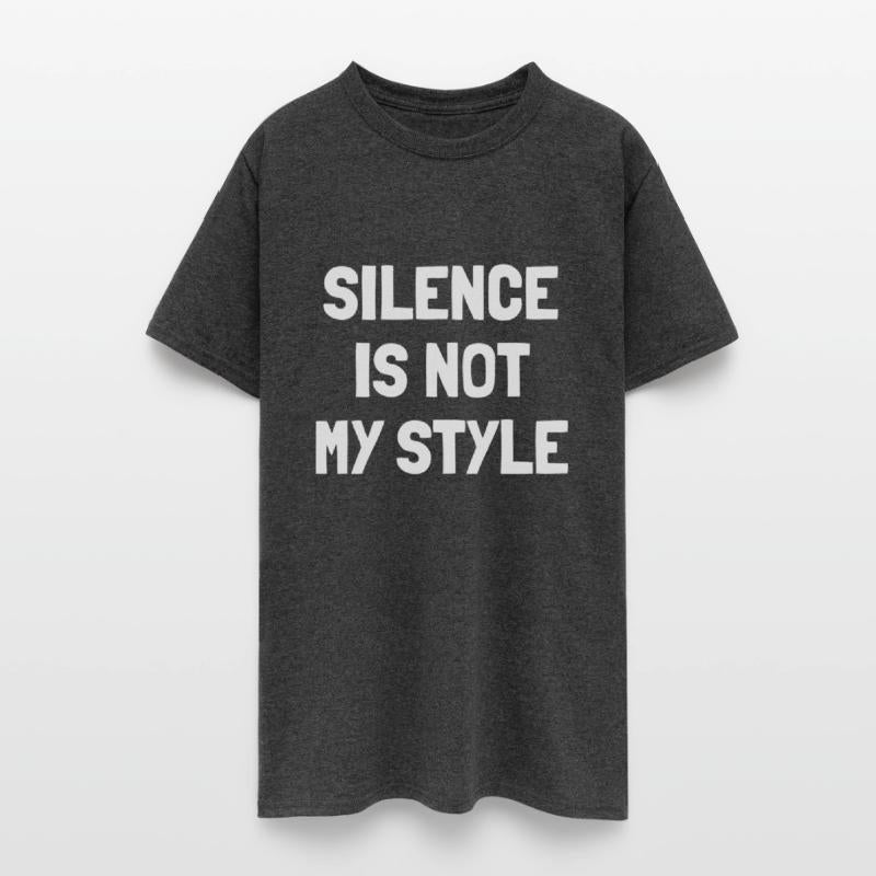 Silence is not my style Protest
