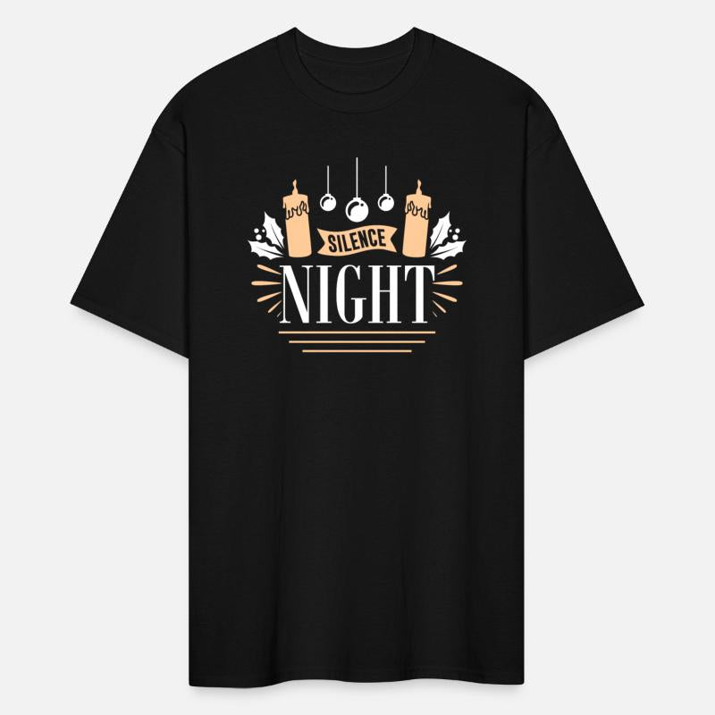 Silence Night Xmas Holiday Christmas