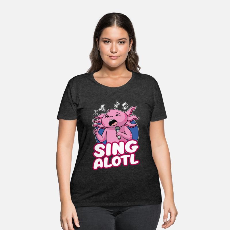 Sing A Lotle Singing Axolotl Karaoke Fan Lover