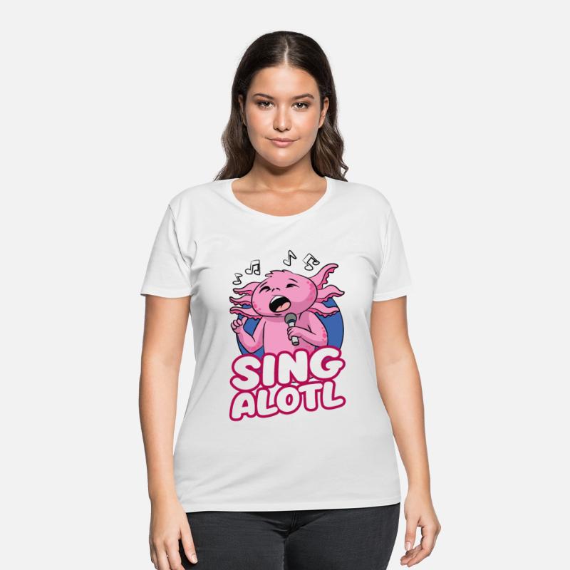 Sing A Lotle Singing Axolotl Karaoke Fan Lover