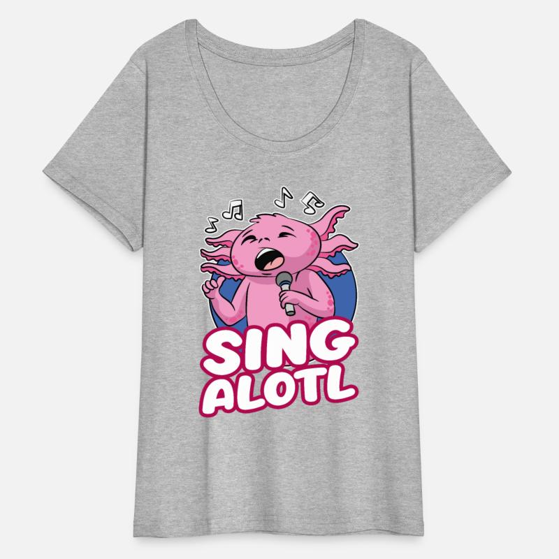 Sing A Lotle Singing Axolotl Karaoke Fan Lover
