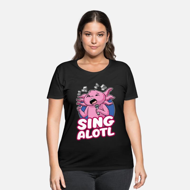 Sing A Lotle Singing Axolotl Karaoke Fan Lover
