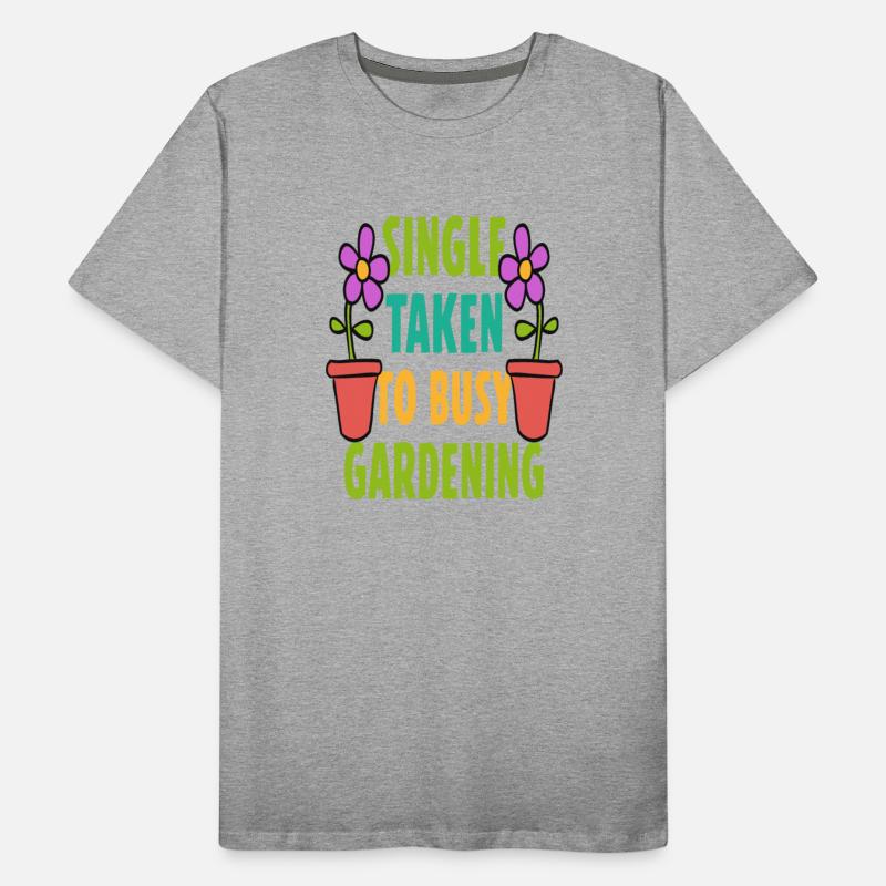 Single Taken to busy Gardening
