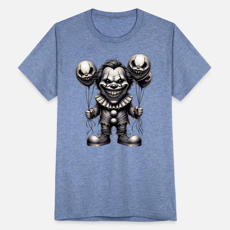 Sinister Circus Clown – Creepy Balloon Nightmare
