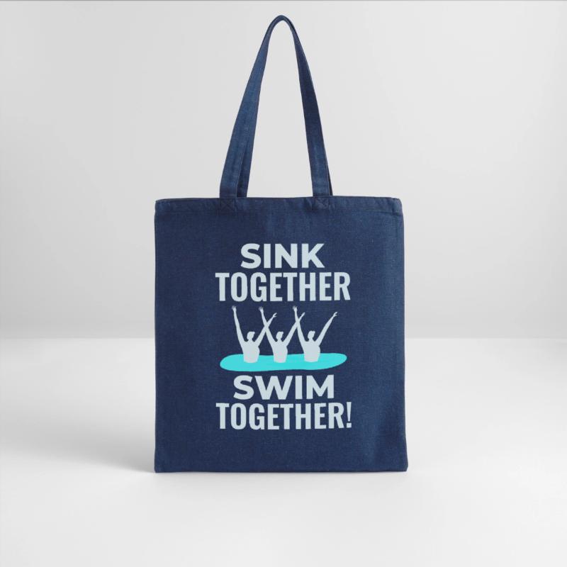 Sink Swim Together Synchronized Swimming Team Swim