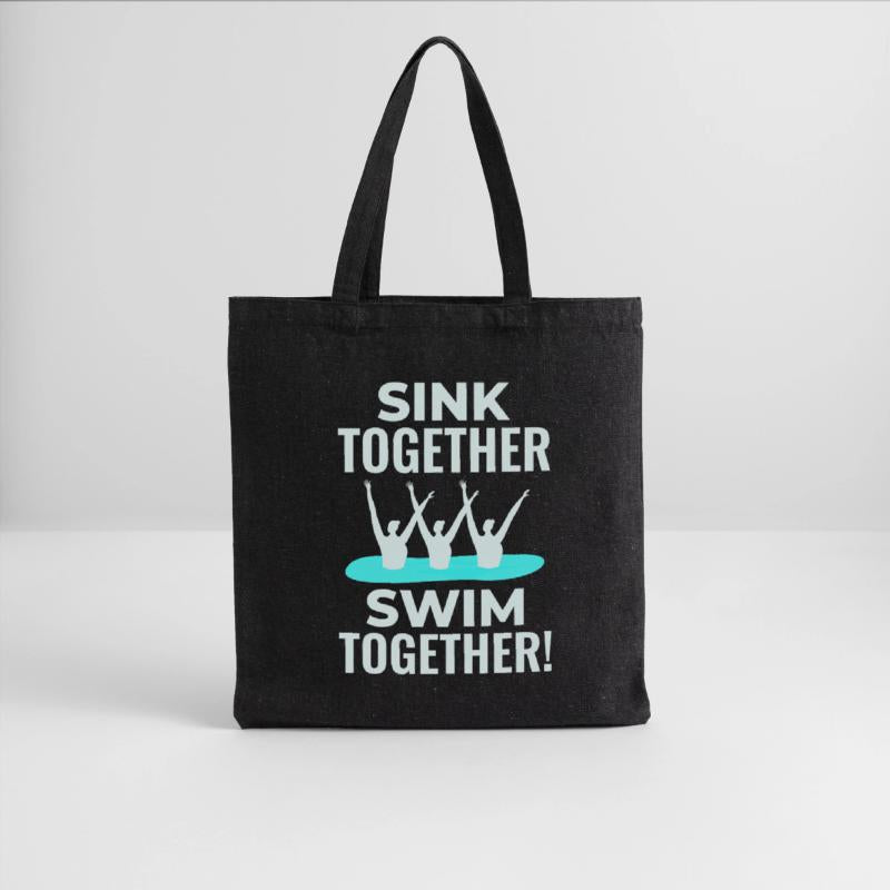 Sink Swim Together Synchronized Swimming Team Swim