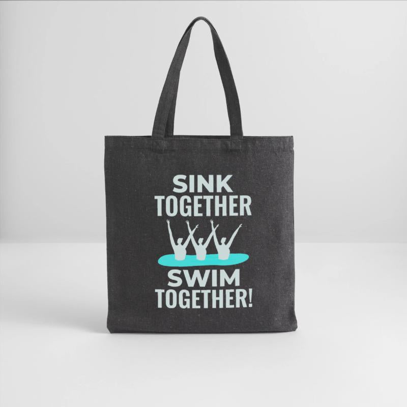 Sink Swim Together Synchronized Swimming Team Swim