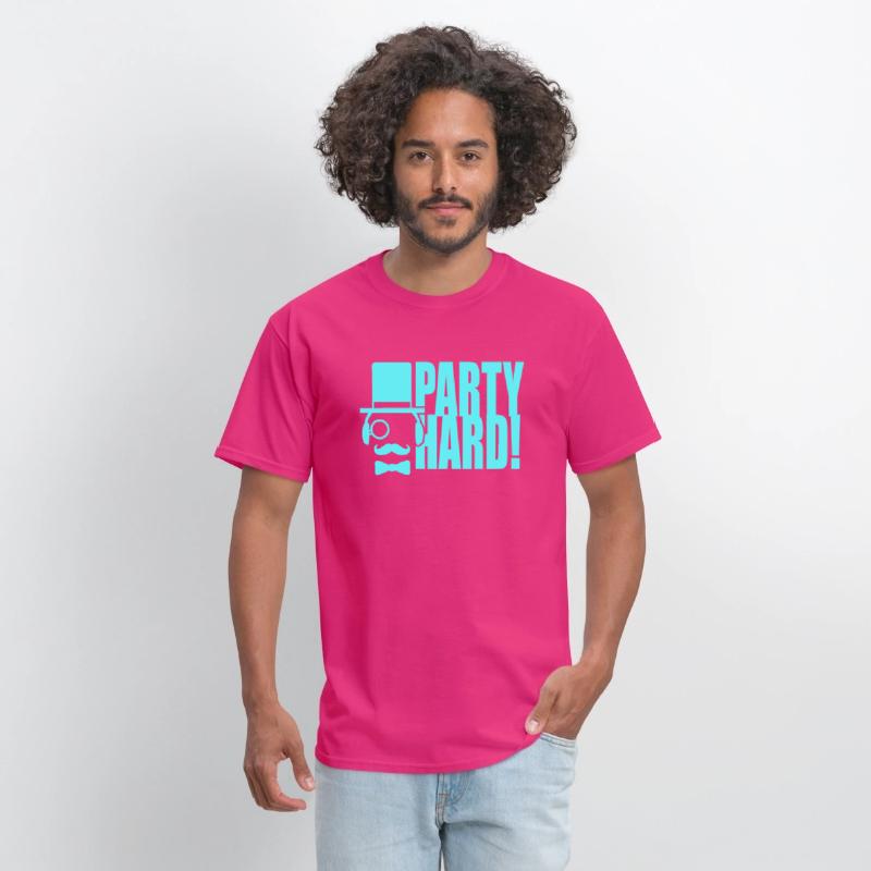 Sir DJ Party Hard Gentleman Cylinder Hat Monocle