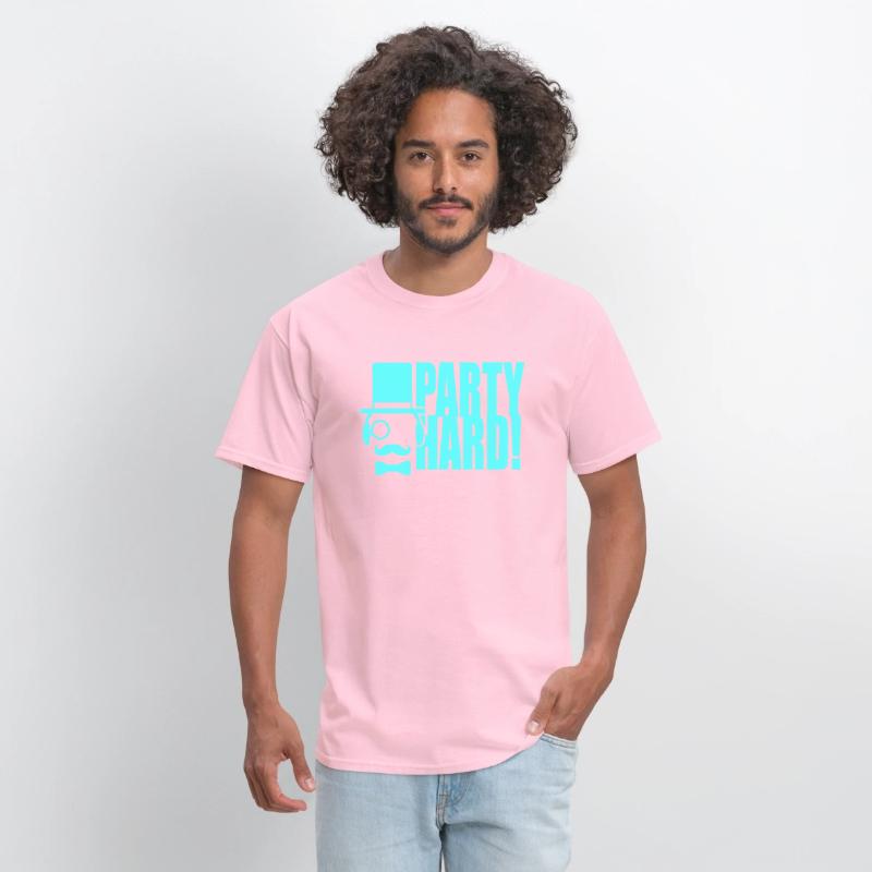 Sir DJ Party Hard Gentleman Cylinder Hat Monocle