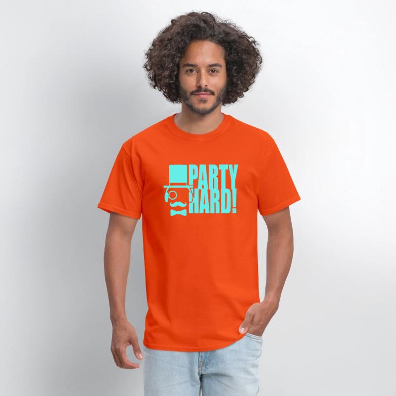 Sir DJ Party Hard Gentleman Cylinder Hat Monocle