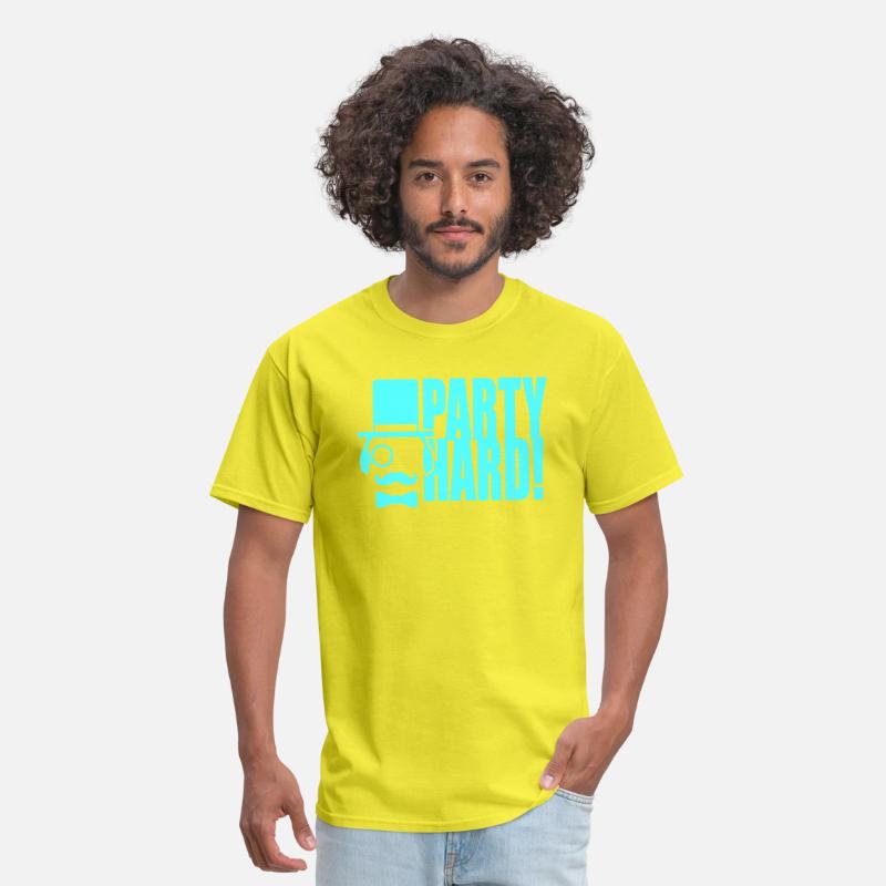 Sir DJ Party Hard Gentleman Cylinder Hat Monocle