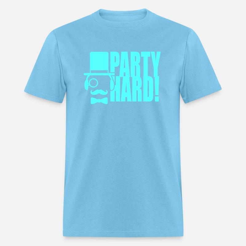 Sir DJ Party Hard Gentleman Cylinder Hat Monocle