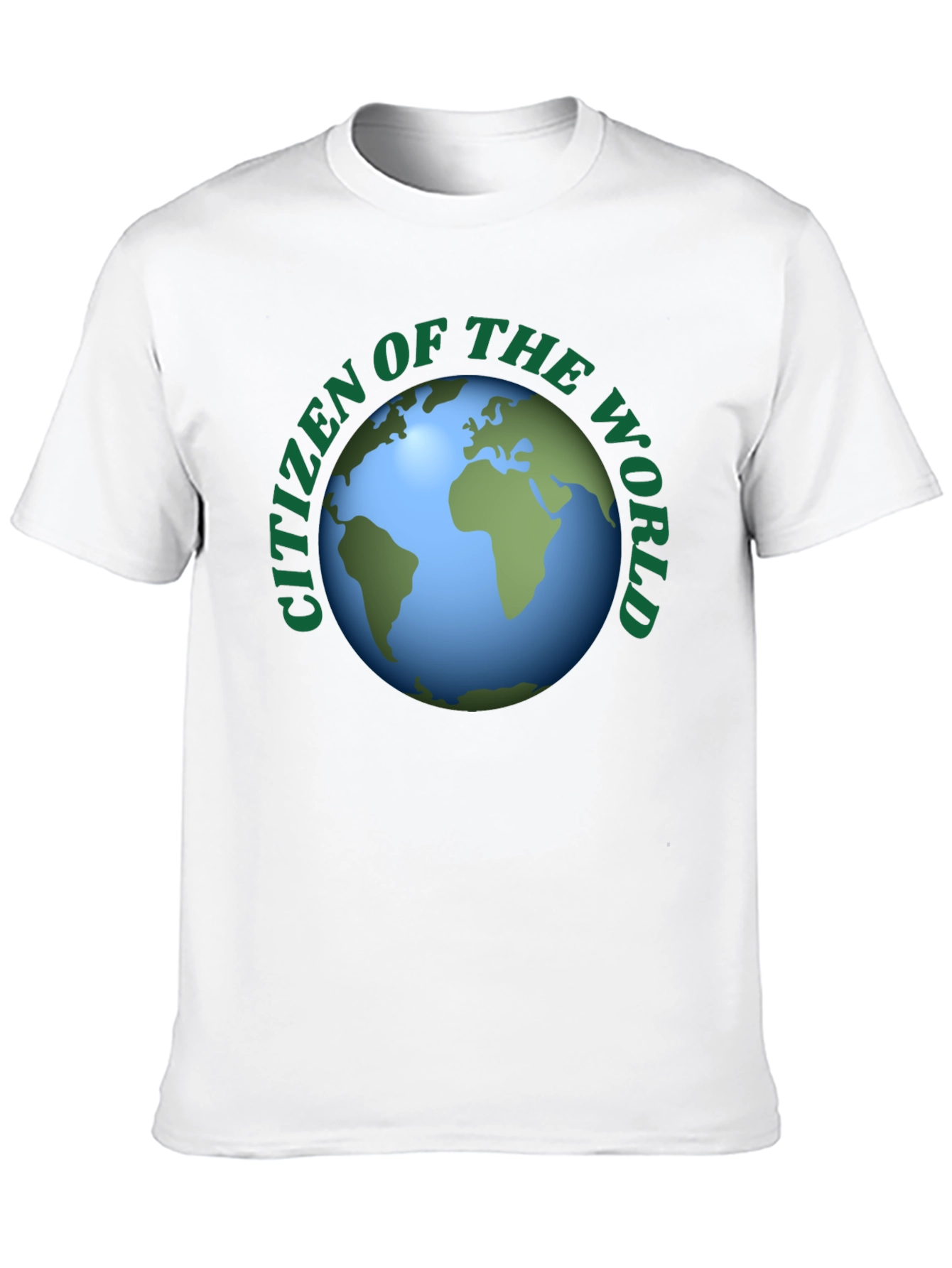 Citizen of the World Graphic T-Shirt