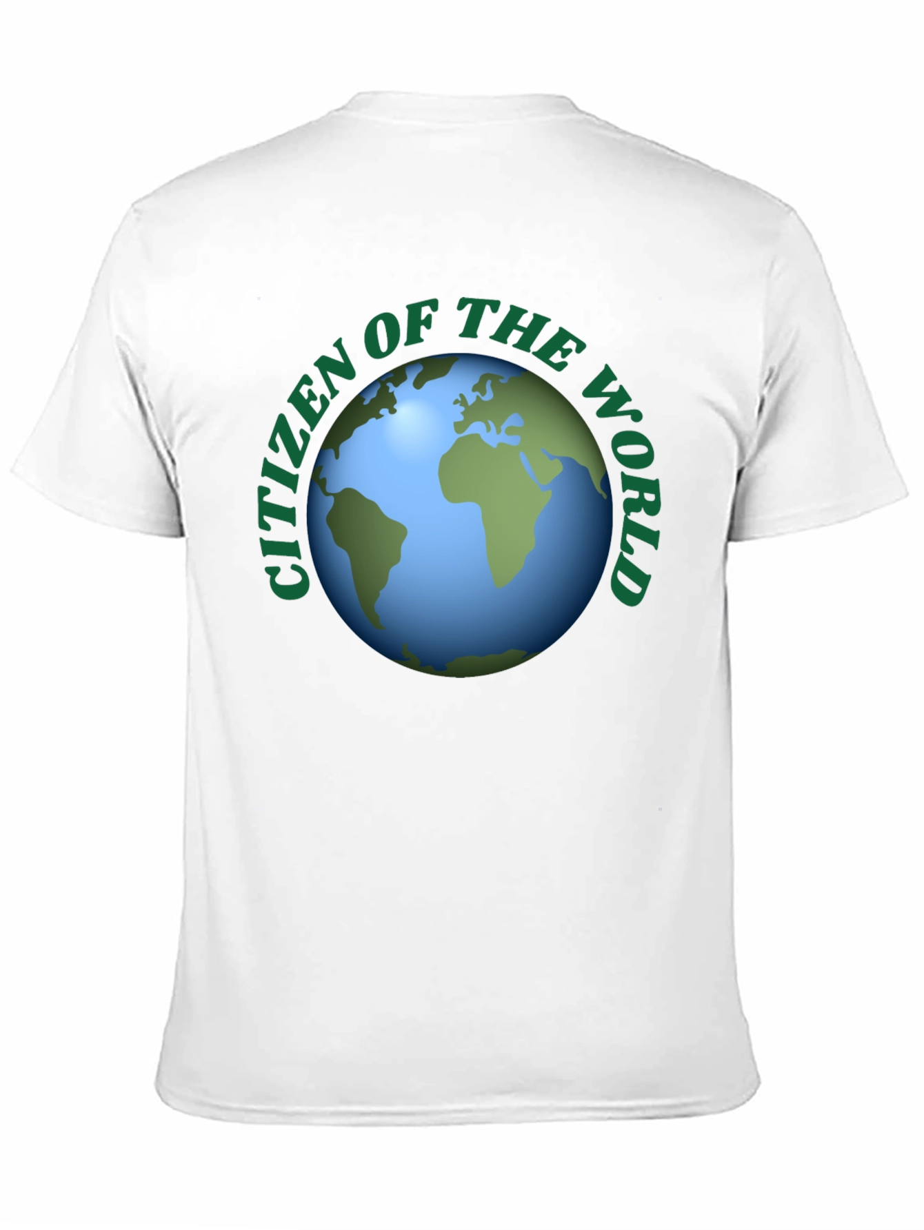 Citizen of the World Graphic T-Shirt