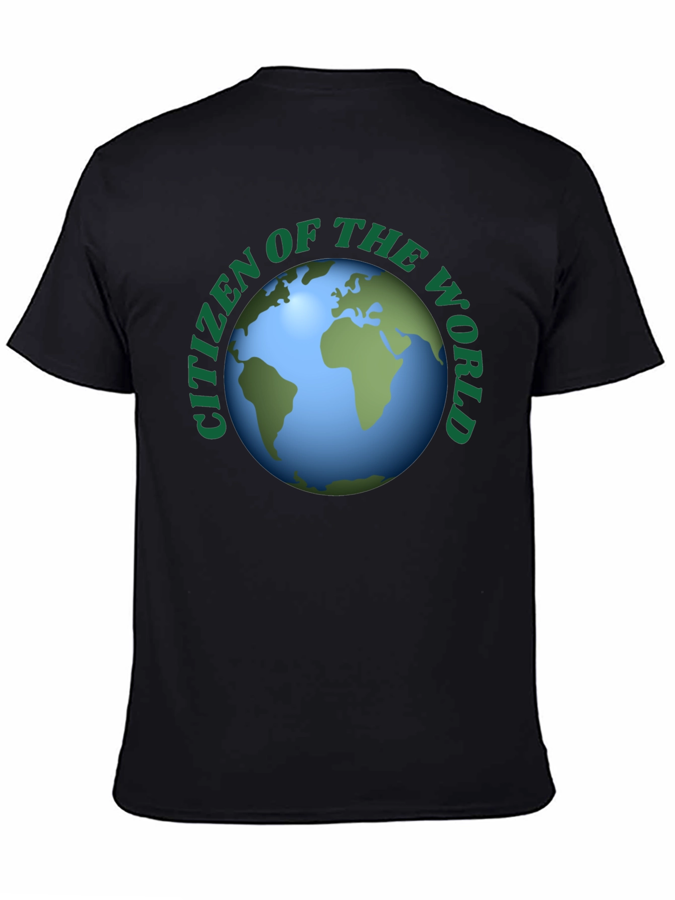 Citizen of the World Graphic T-Shirt