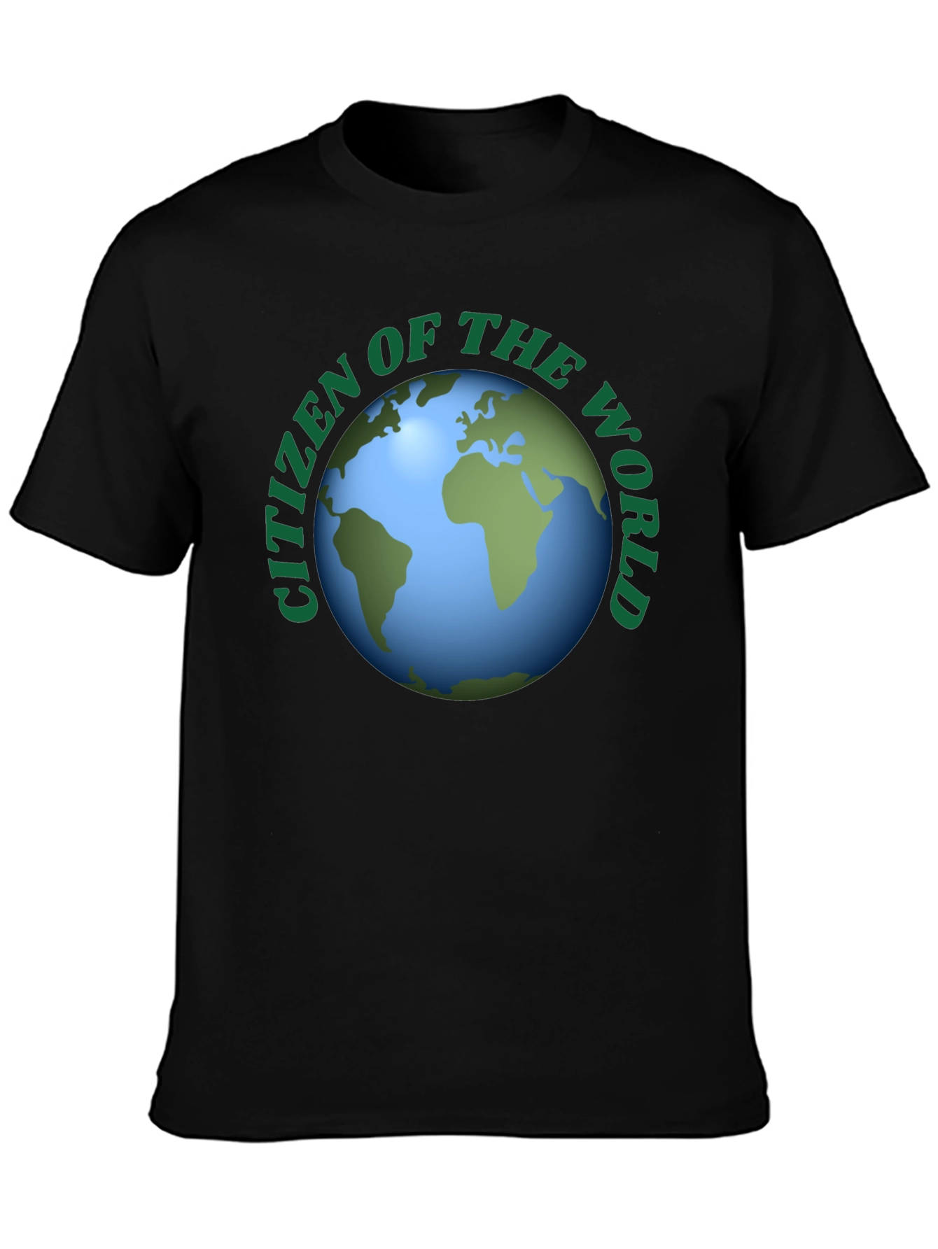 Citizen of the World Graphic T-Shirt