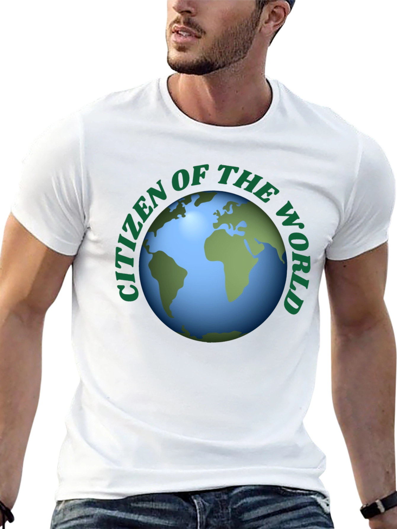 Citizen of the World Graphic T-Shirt