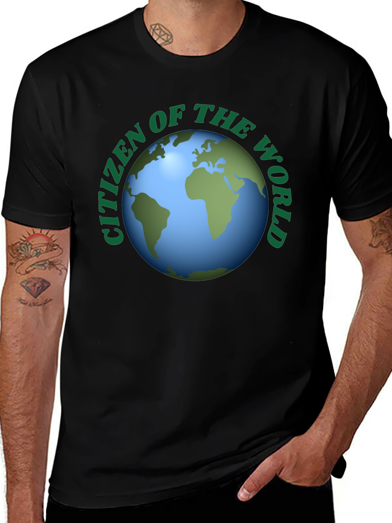 Citizen of the World Graphic T-Shirt